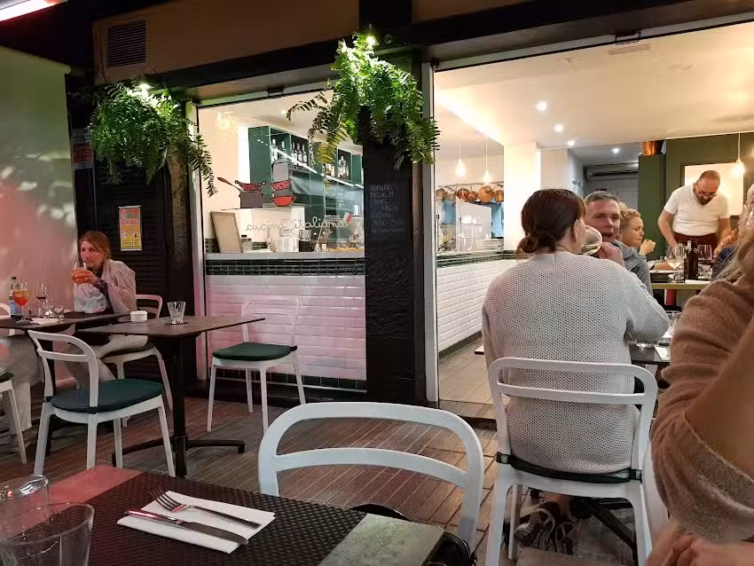 Restaurante La cucina italiana