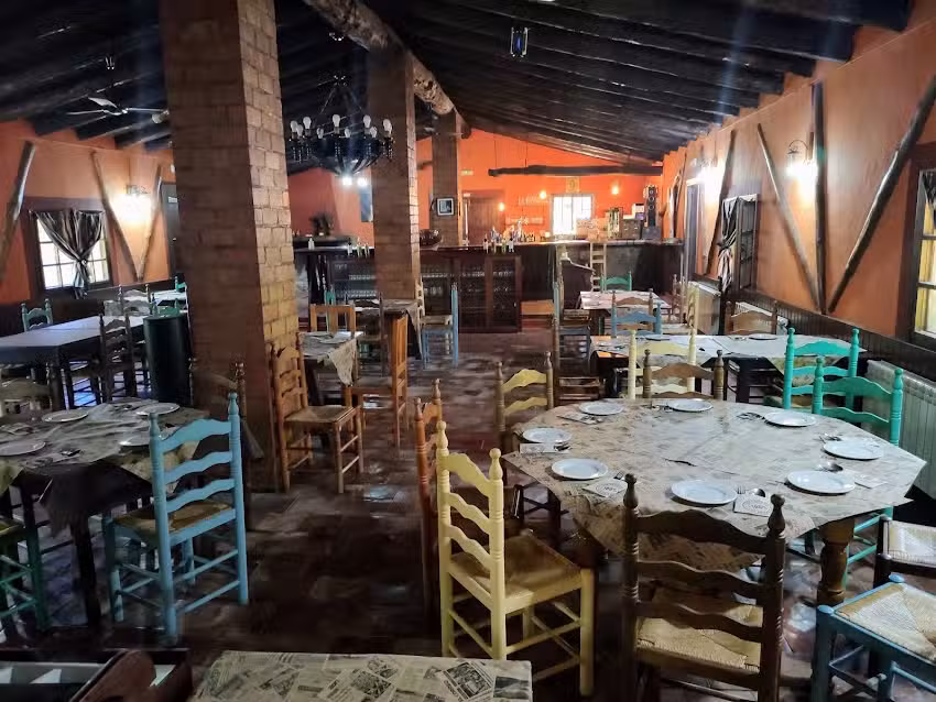 Restaurante La Dehesa Ri&oacute;par