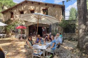 Restaurante La Escaleruela.