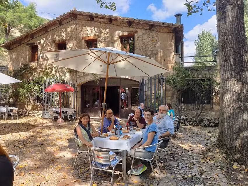 Restaurante La Escaleruela.