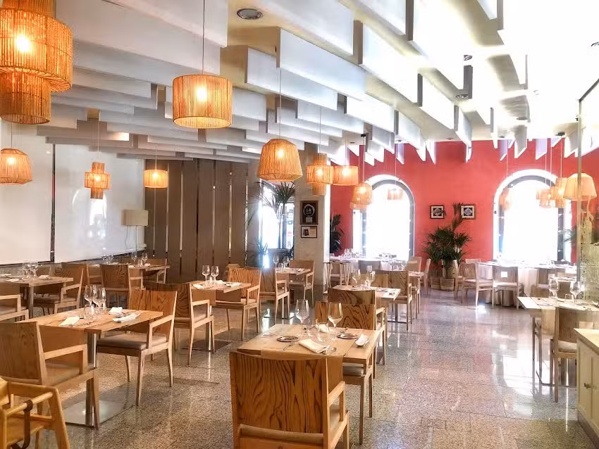 Restaurante La F&aacute;brica de Harinas