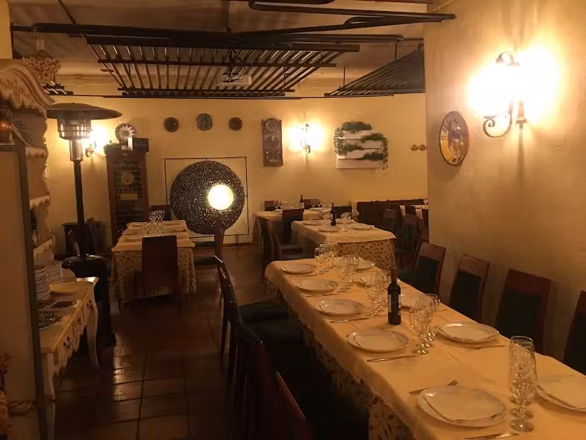 Restaurante La F&aacute;brica de Hielo