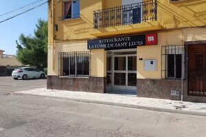 Restaurante La Font de Sant Llu&iacute;s