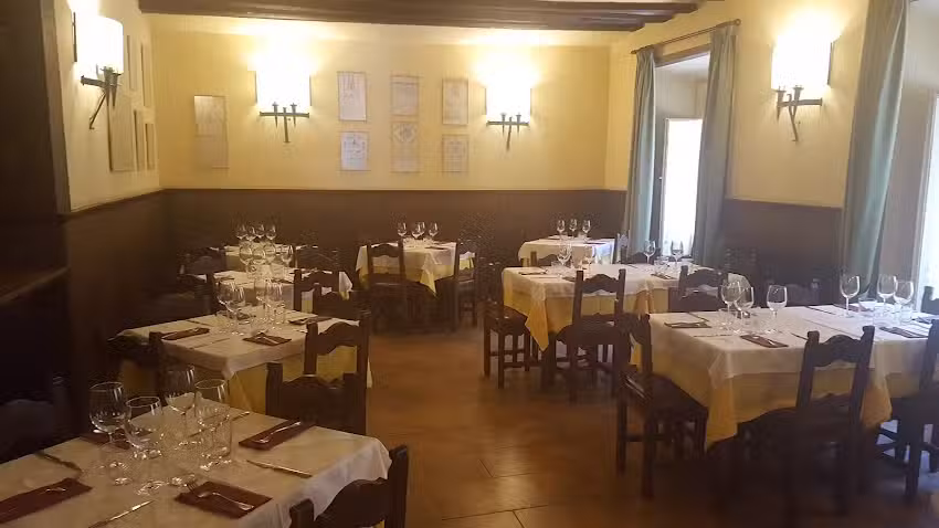 Restaurante la Fragua