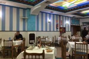 Restaurante La Fragua de Legan&eacute;s