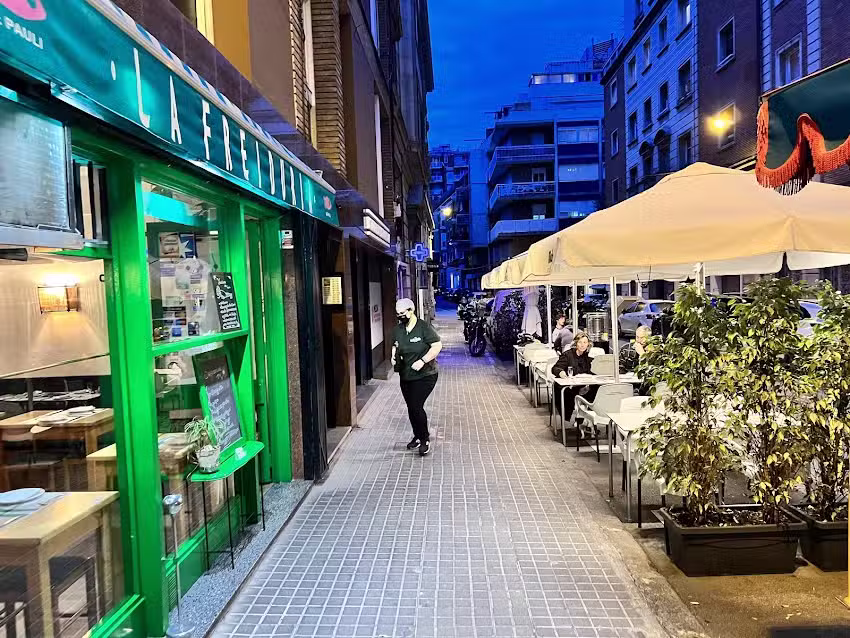 Restaurante La Freidur&iacute;a de Pauli