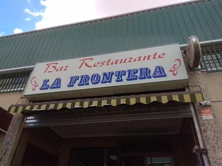 Restaurante la Frontera