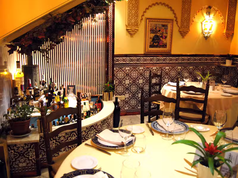 Restaurante La Giralda &ndash; Tu Rinc&oacute;n de Andaluc&iacute;a en Madrid &ndash;