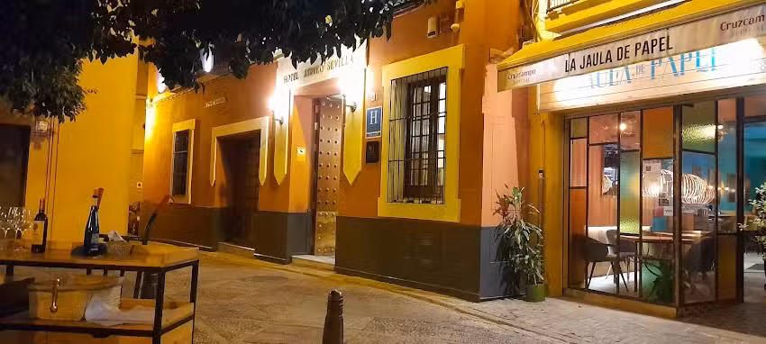 Restaurante La Jaula de Papel
