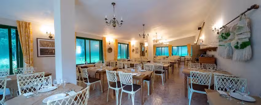 Restaurante La Laguna Grande