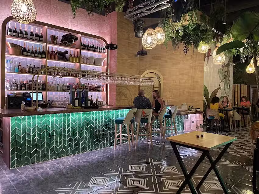 Restaurante La Loca Mar&iacute;a
