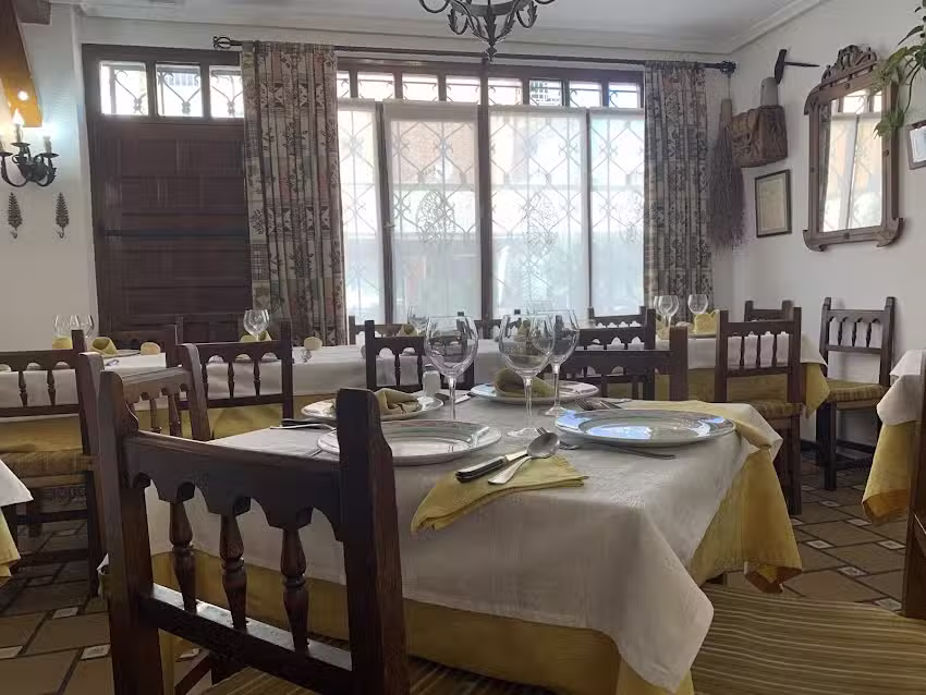 Restaurante La Mancha Alc&aacute;zar de San Juan
