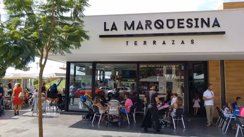 Restaurante La Marquesina Terraza
