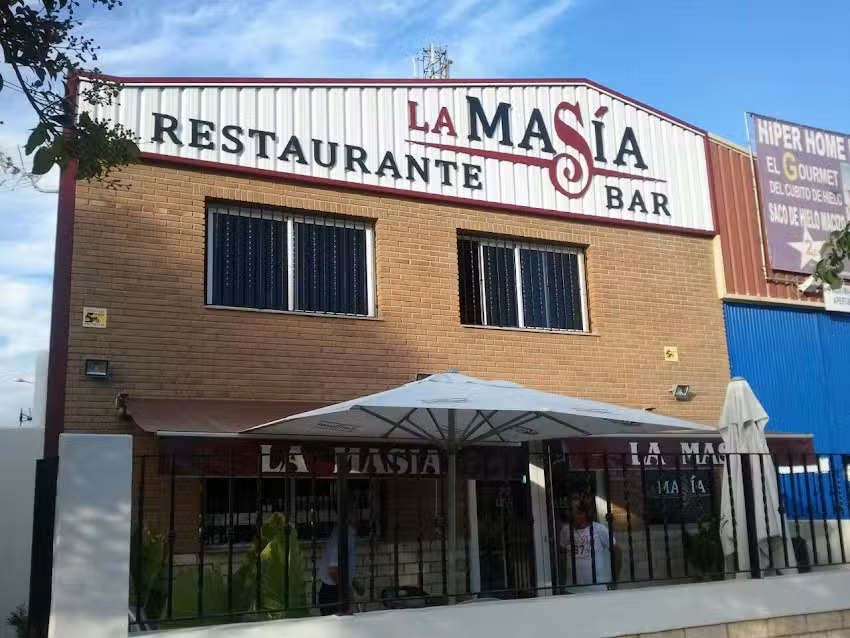 Restaurante la Mas&iacute;a