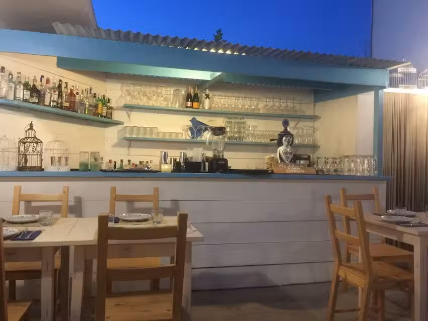 Restaurante La Mediterr&aacute;nea