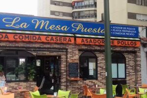 Restaurante la Mesa Puesta