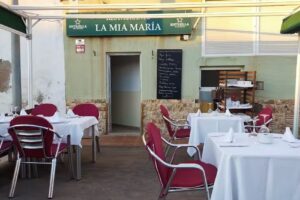 Restaurante la Mia Mar&iacute;a
