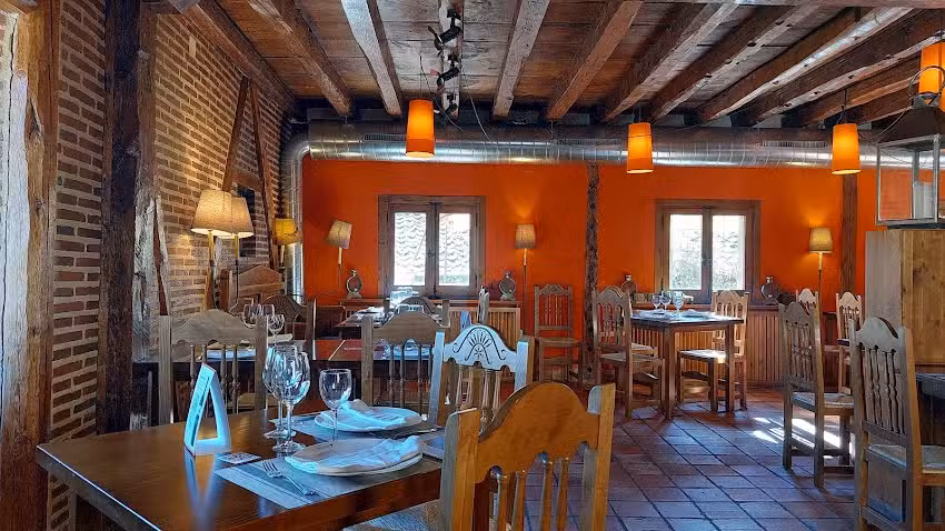 Restaurante &ndash; La Olma de Pedraza