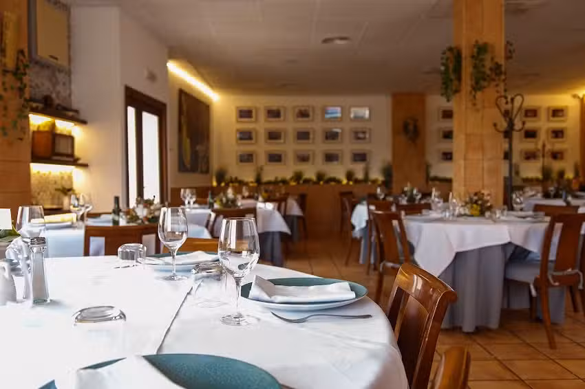 Restaurante la Orza de &Aacute;ngel