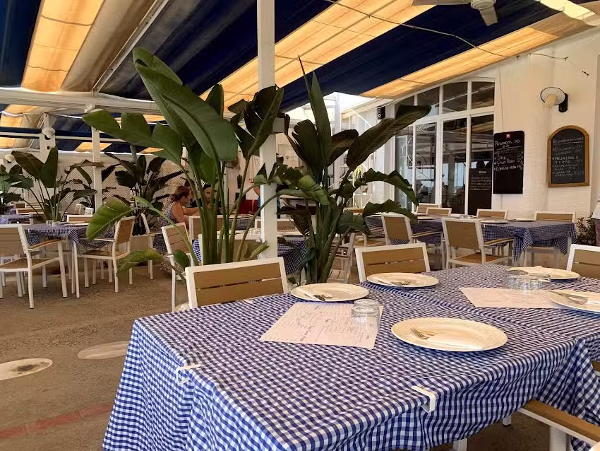 Restaurante La Palmera Agua Amarga | A pie de playa