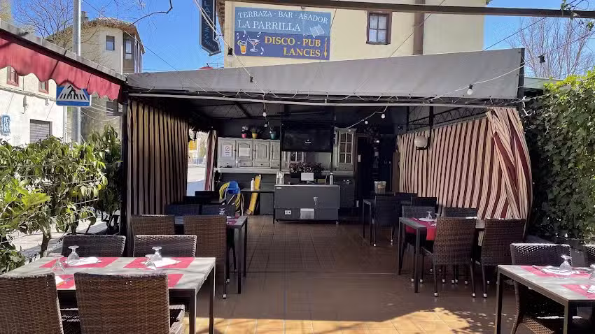 Restaurante La Parrilla de A&iacute;nsa