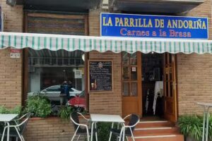 Restaurante La Parrilla de Andori&ntilde;a