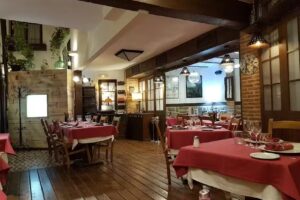 Restaurante La Parrilla de San Agust&iacute;n