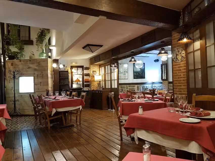 Restaurante La Parrilla de San Agust&iacute;n