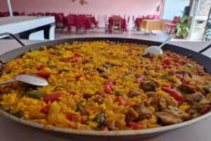 Restaurante la Passion, carne a la brasa