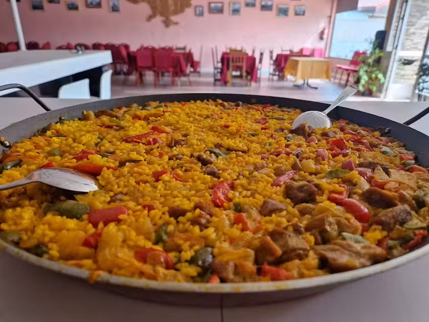 Restaurante la Passion, carne a la brasa