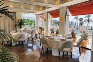 Restaurante La P&eacute;rgola del Mediterr&aacute;neo