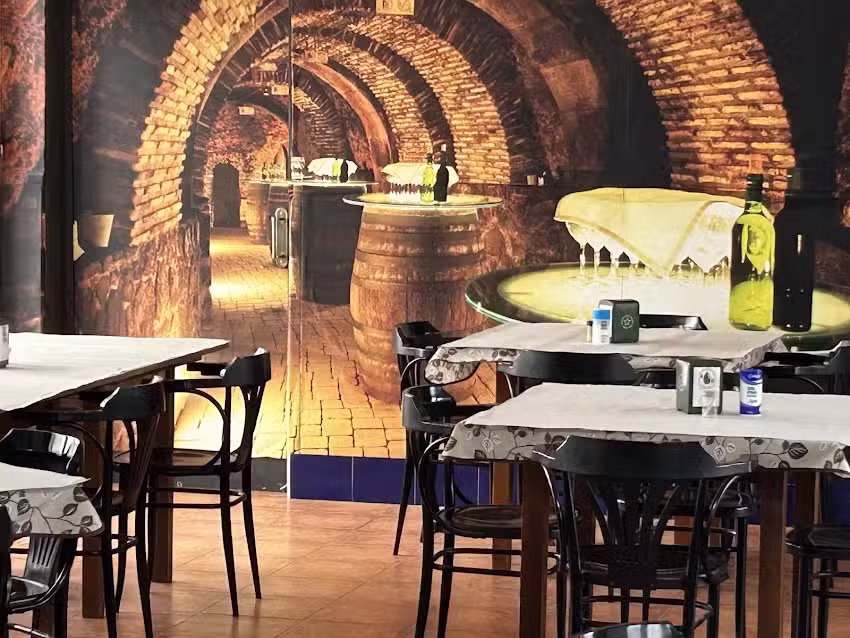 Restaurante La piscina