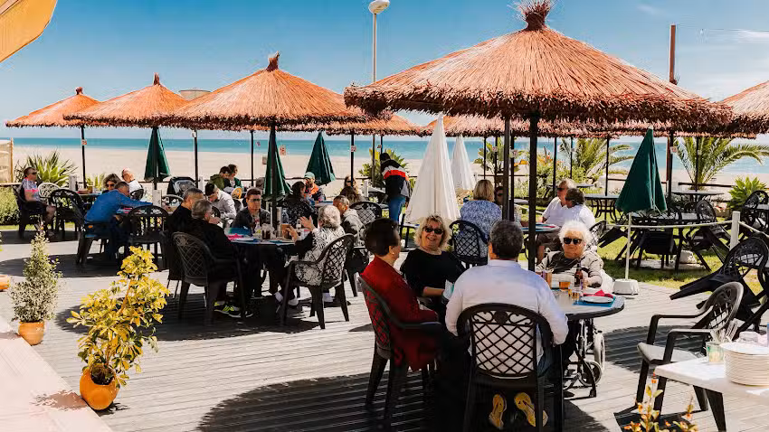 Restaurante La Plata Casa Matilde, Benajarafe