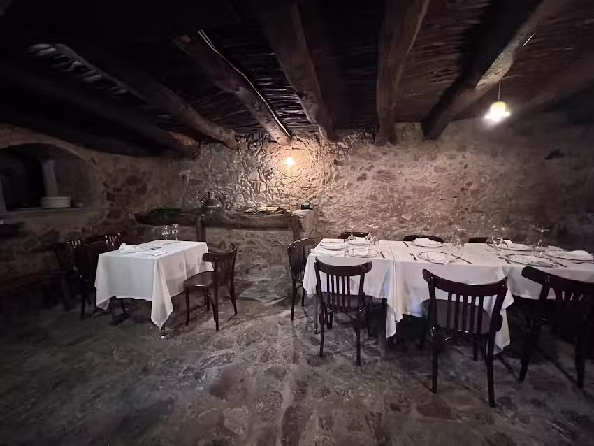 Restaurante la Puerta Falsa De Lucman