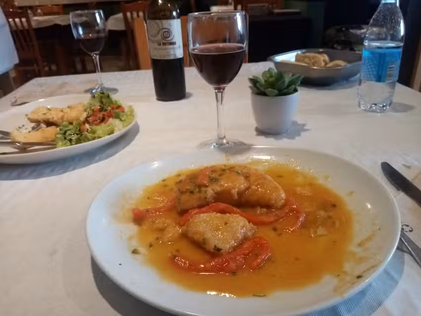 Restaurante La Rotonda.