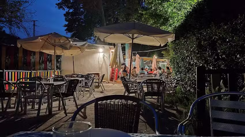 RESTAURANTE LA ROTONDA ARANJUEZ PARRILLA BARBACOA