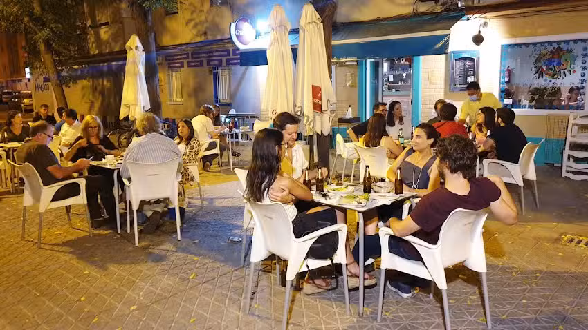 Restaurante La Sal&aacute; (Los Remedios)