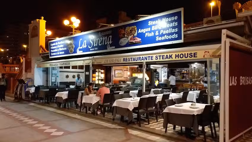 Restaurante La Sirena