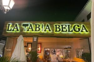 Restaurante La Tabla Belga