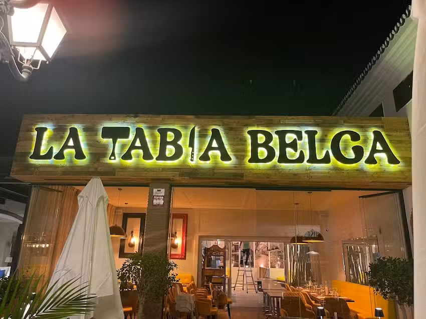 Restaurante La Tabla Belga