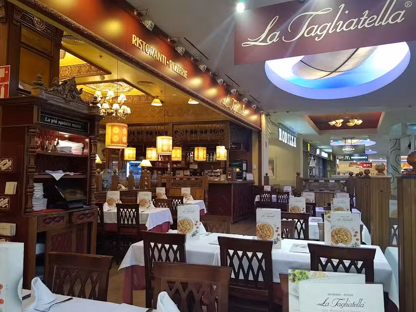 Restaurante La Tagliatella | Xanad&uacute;, Arroyomolinos