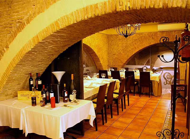 Restaurante La Taper&iacute;a de Casa Tom&aacute;s