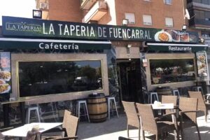 Restaurante La Taper&iacute;a de Fuencarral