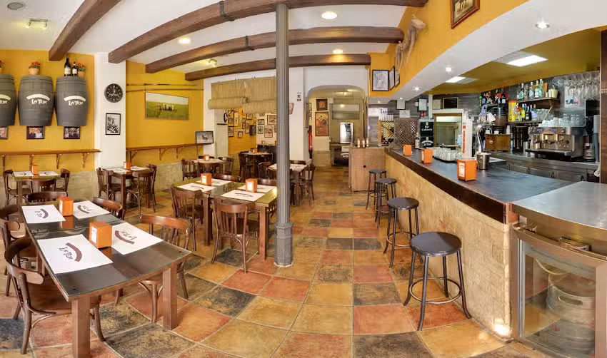 Restaurante &laquo;La Teja&raquo;