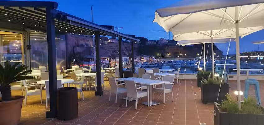 Restaurante La Terraza de Port Adriano