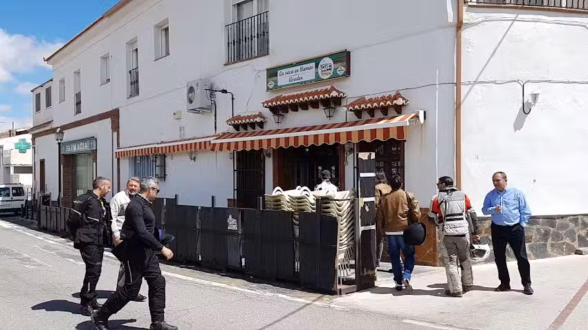 Restaurante la Vaca en Llamas