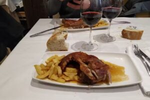 Restaurante La Vasca en Miranda de Ebro.(Desde 1926).