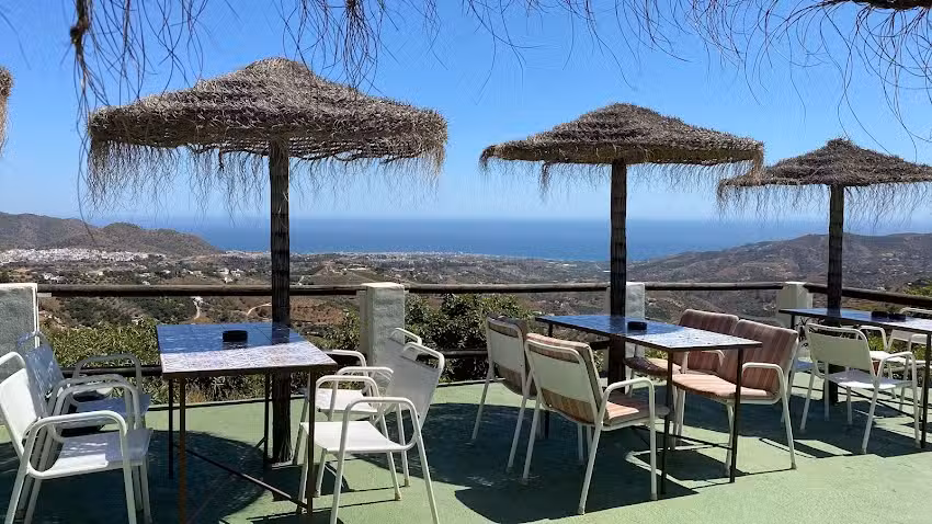 Restaurante: &laquo;La Venta de Frigiliana&raquo;