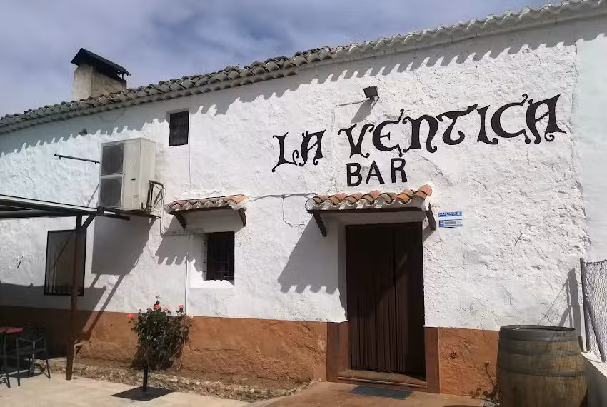 Restaurante &ldquo;La Ventica&rdquo;.