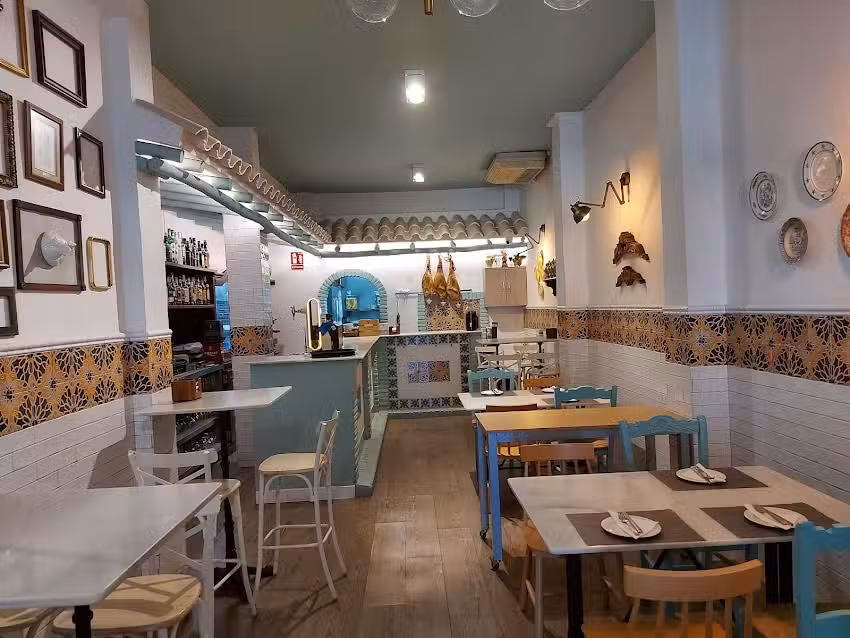 Restaurante La Vianda de Mar&iacute;a .